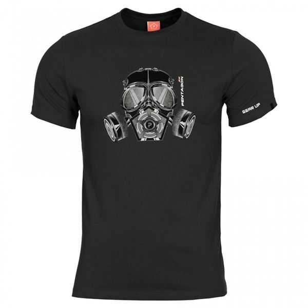 Picture of Ageron Mask T-Shirt Black